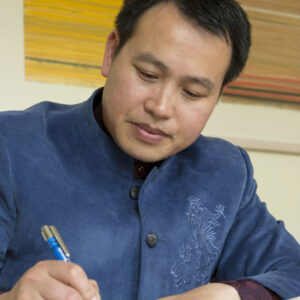 Qigong-Grossmeister und Autor Buyin Zheng