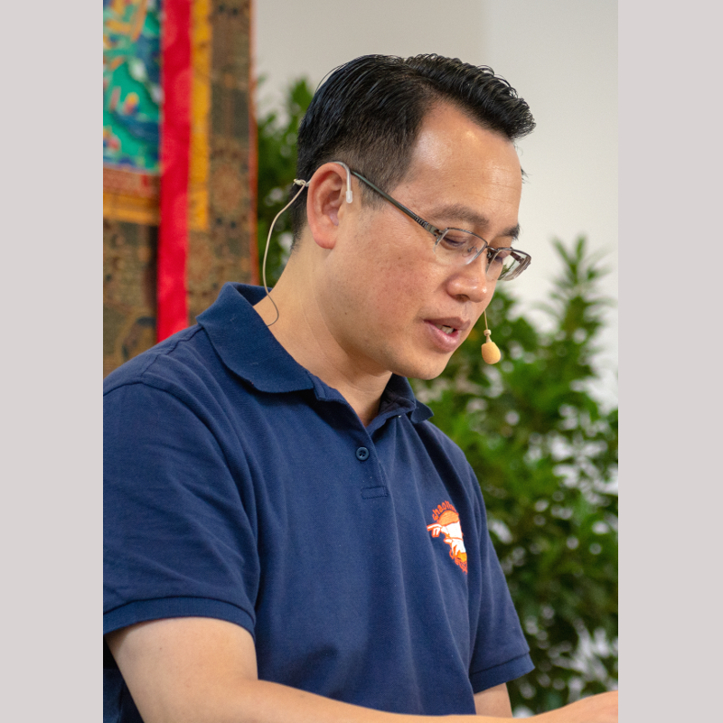 Portrait Photo Buyin Zheng