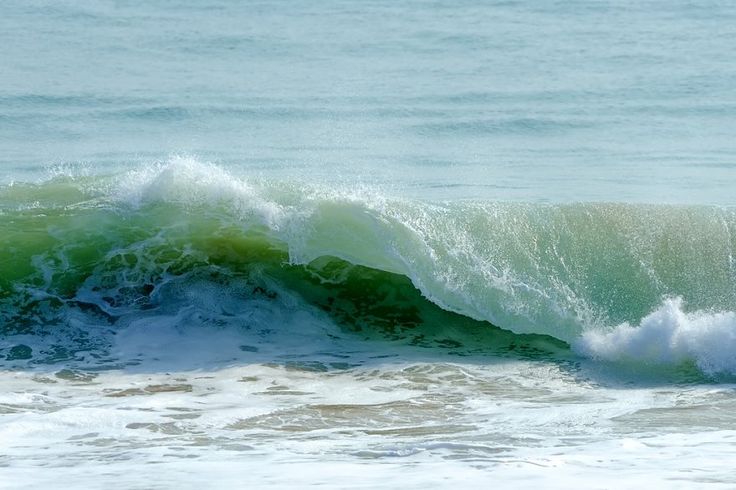 The transformation of anger expressed as a wave in the sea
