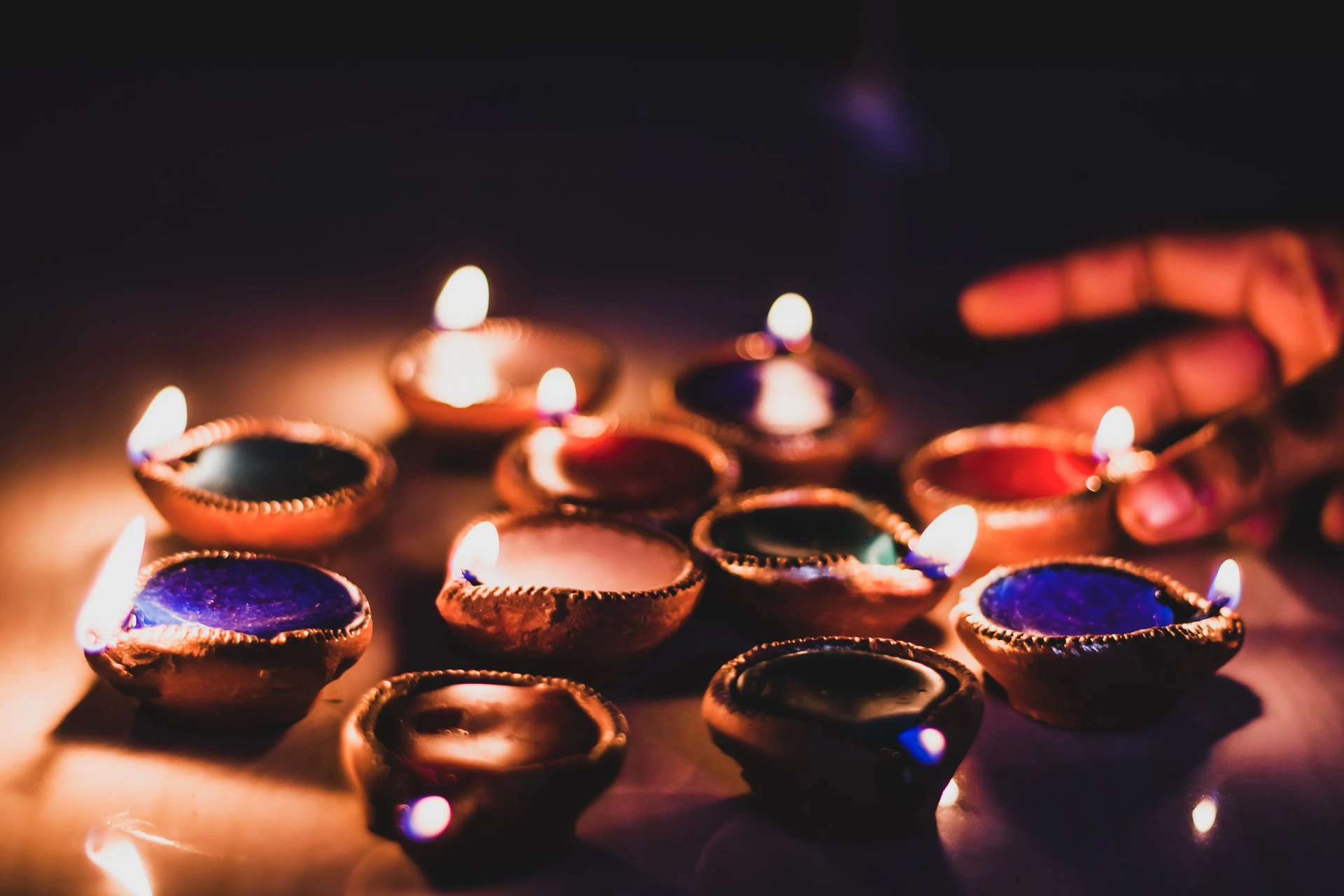 Candles in the Dark