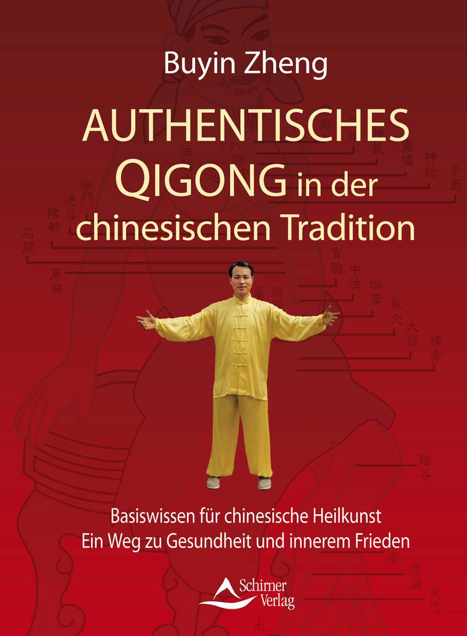 Cover of the book "Authentic Qigong in the Chinese Tradition"