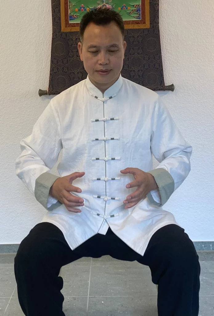 Buyin Zheng Seated
