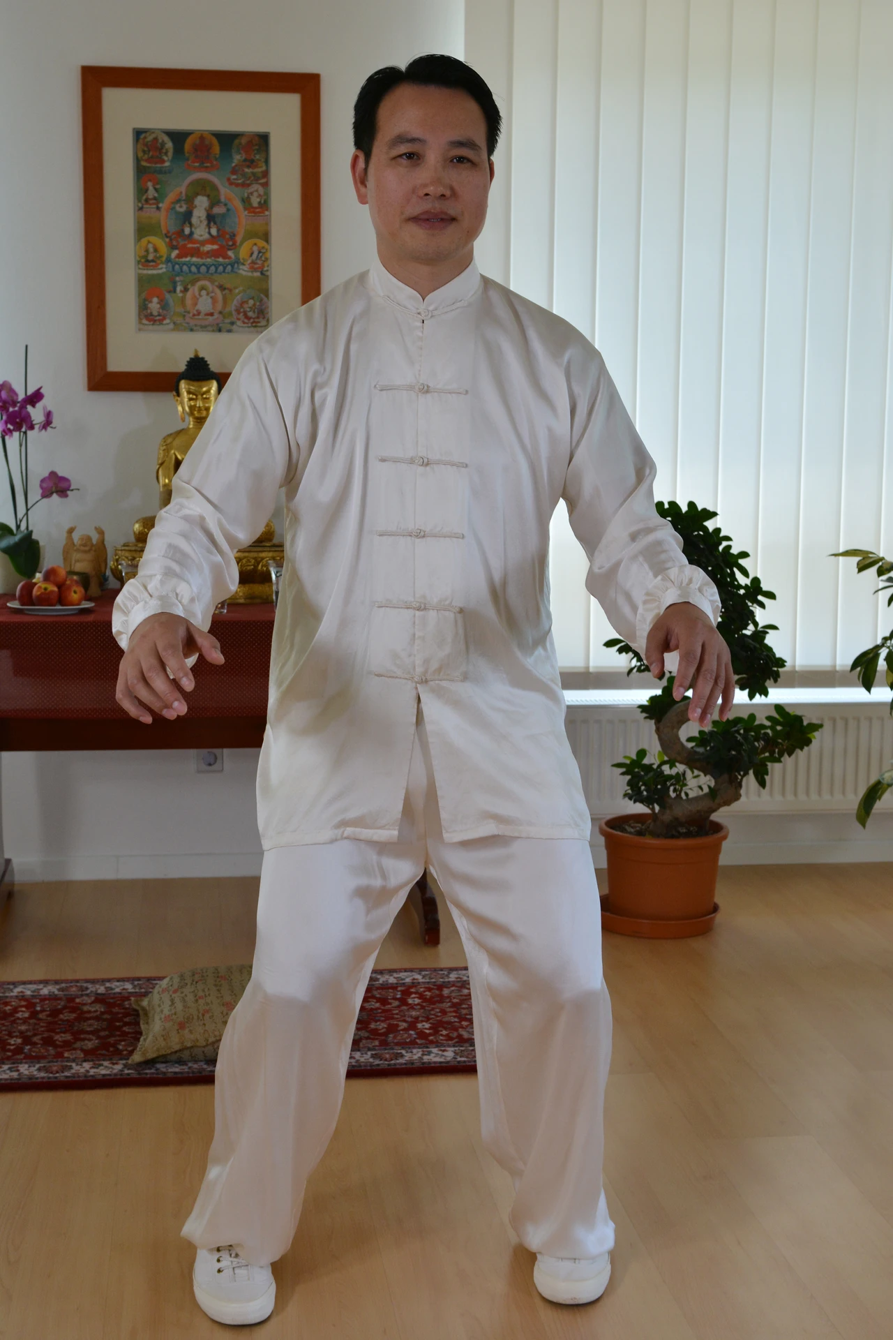 Buyin Zheng Horse Stance