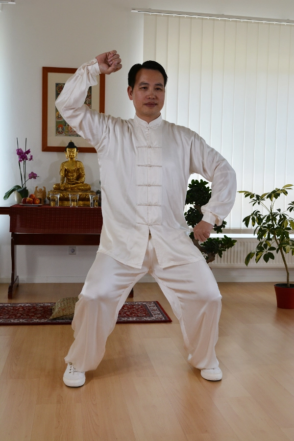 Buyin Zheng Standing Meditation